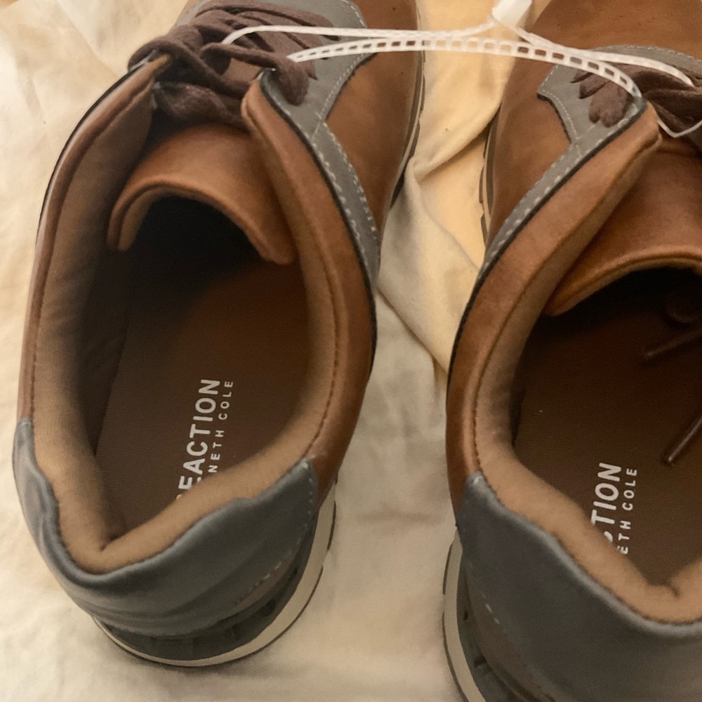 Kenneth Cole Reaction Little and Big Boys Kev Weston Casual Dress Shoe size 5 - Picture 7 of 10